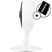 Câmera De Segurança Wi-fi Interna Ip | Imx C 2mp - 1080p Cartão Classe 10 64gb - 2