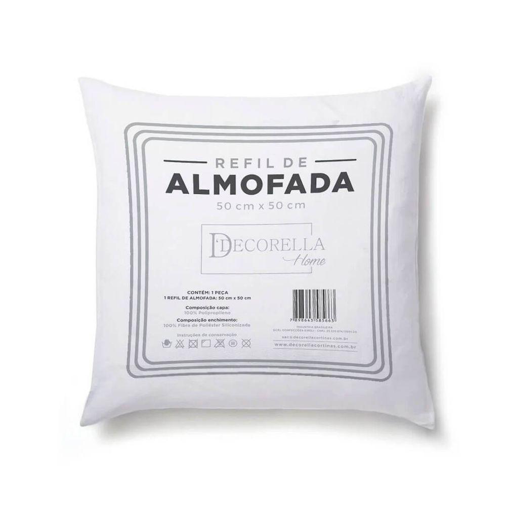 Refil De Almofada 50cm X 50cm - 1