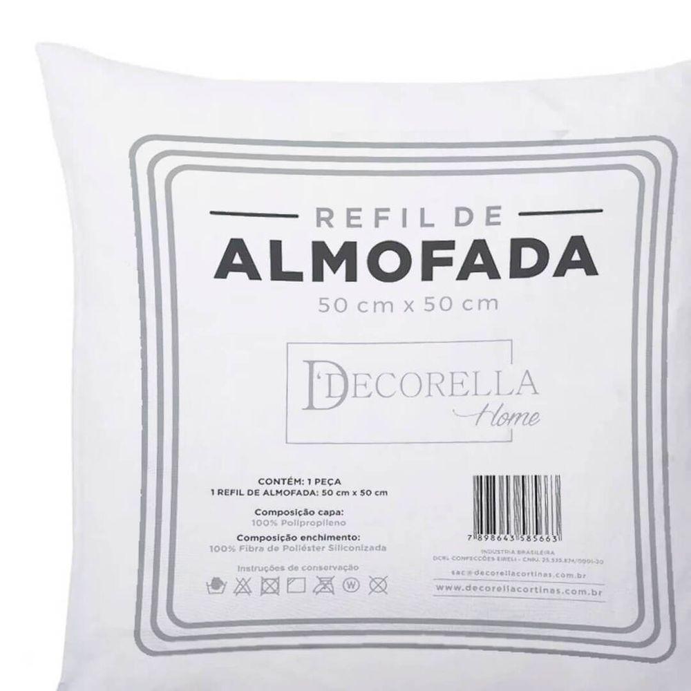 Refil De Almofada 50cm X 50cm - 2