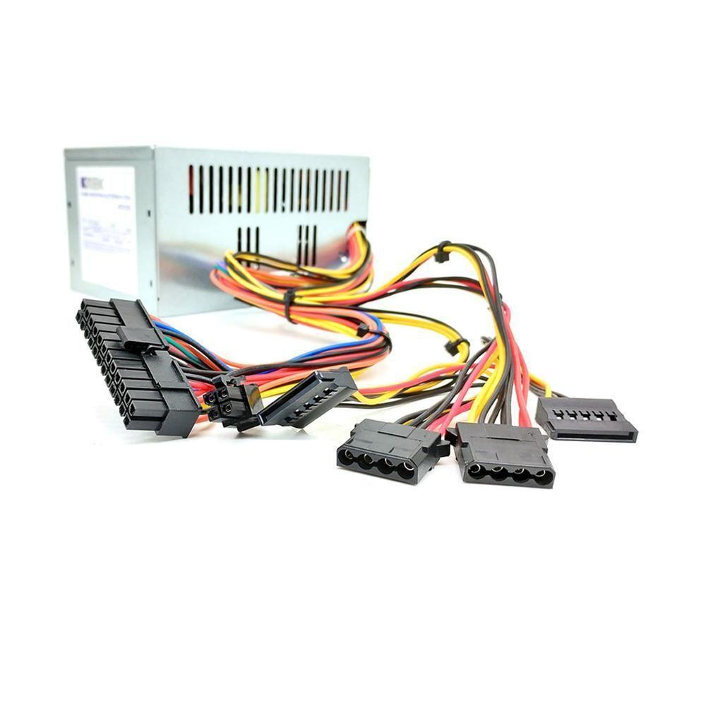 Fonte Para Computador K-mex Atx, 200w Real - 3