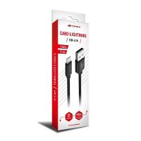 Cabo Usb-ligthtning 1m 2a Cb-l10bk C3tech - 1