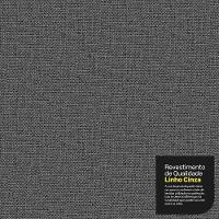 Cabeceira Atena Para Cama Box King Size 195cm Capitonê Com Frame Linho Cinza Escuro - Desk Design - 7