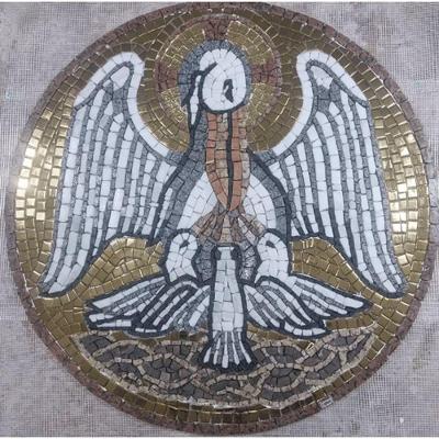 Símbolo Sacro Ii Pelicano Eucarístico - Simbolo Cristão