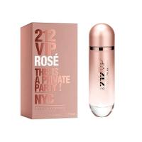 Perfume 212 Vip Rosé Carolina Herrera Eau De Parfum Feminino 125ml - 1