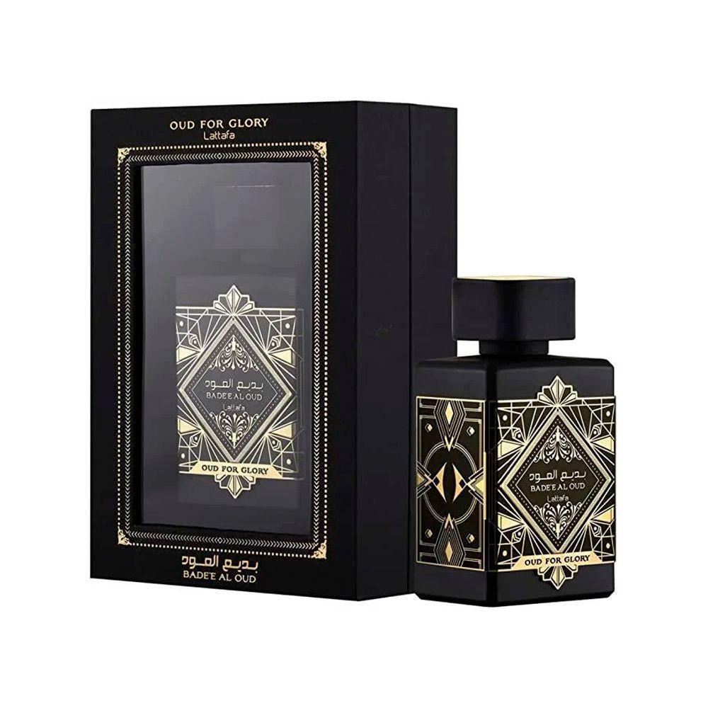 Perfume Bade’e Al Oud For Glory Lattafa Eau De Parfum Unissex 100ml - 5