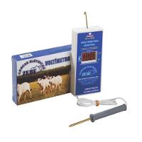 Voltímetro Digital Para Cerca Elétrica Zebu 1v A 15000v - 1