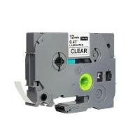 Fita Compatível Brother Tze-231 Transparente 12mm - 1