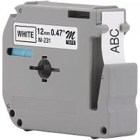 Fita Compatível Brother M231 Mk231 T 12mm Pt 80 70 90 Ml - 1