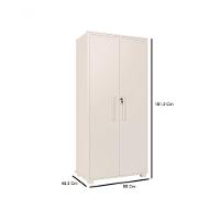 Multiuso Atenas Home Office - Escritório - Arquivo Com Chave Cor:branco - 4