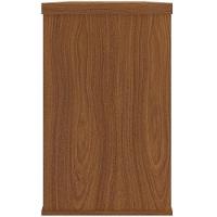 Balcão Para Escritório 04 Portas 160cm Com Chaves Unik A02 Freijó Branco - 2