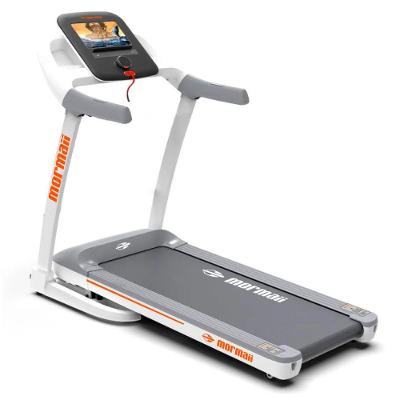 Esteira Soft Run Ergométrica 4,0HP 18km-h com Inclinação para Uso Residencial 110V Mormaii