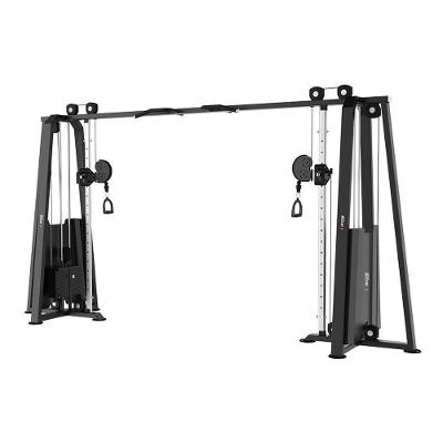 Cross Over 150kg Kikos Pro TTMS20 20 Exercícios para Academia Preto