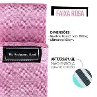 Kit De 3 Faixas Elásticas Para Exercícios Com 3 Níveis De Resistência - 2