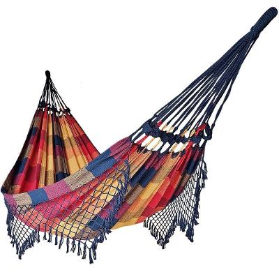 Rede De Dormir Casal Balanço Colorida