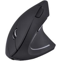 Mouse Sem Fio Recarregavel 2.4 Ghz Vertical Ergonomico Ortop - 1