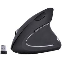 Mouse Sem Fio Recarregavel 2.4 Ghz Vertical Ergonomico Ortop - 3