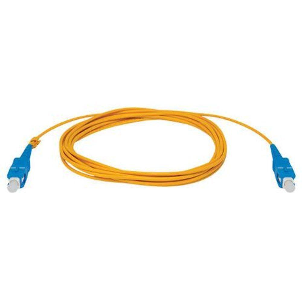 Cabo Cordão óptico Sc/upc Xfc 1 2mm 3 Metros Intelbras Azul - 1