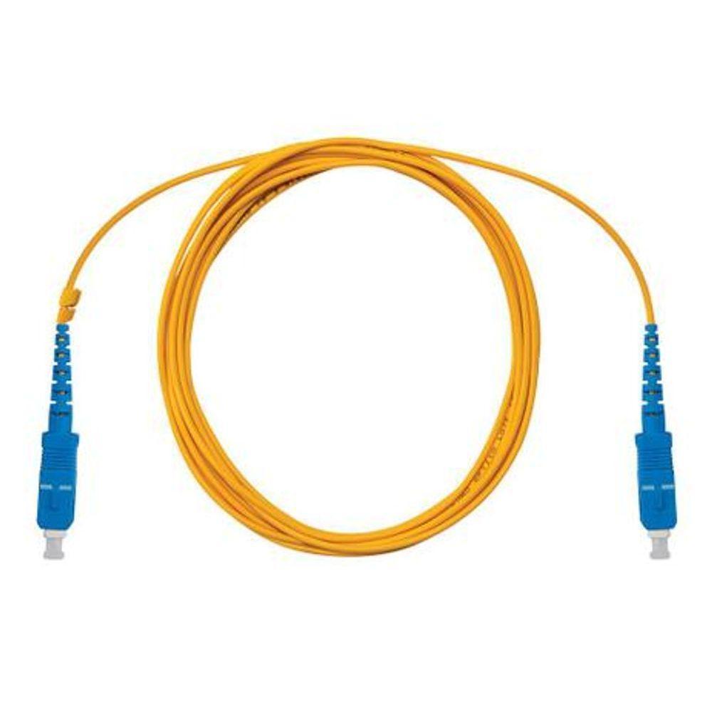 Cabo Cordão óptico Sc/upc Xfc 1 2mm 3 Metros Intelbras Azul - 2
