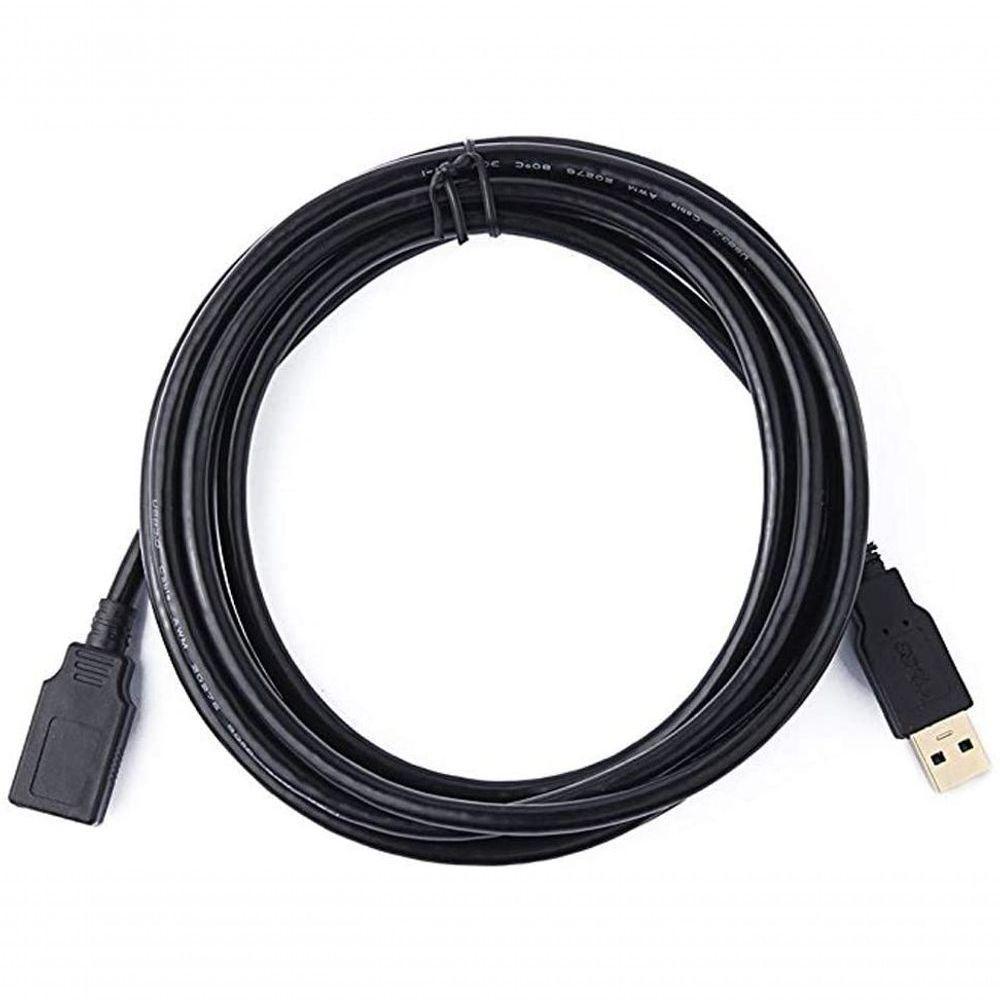 Cabo Extensor Usb 2.0 5 Metros X-cell - 1
