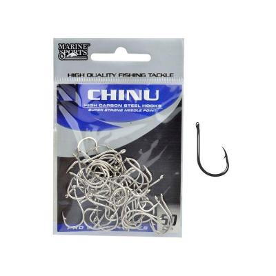 Anzol Marine Sport Chinu Nickel Prata N3 C/50un Piapara Piau