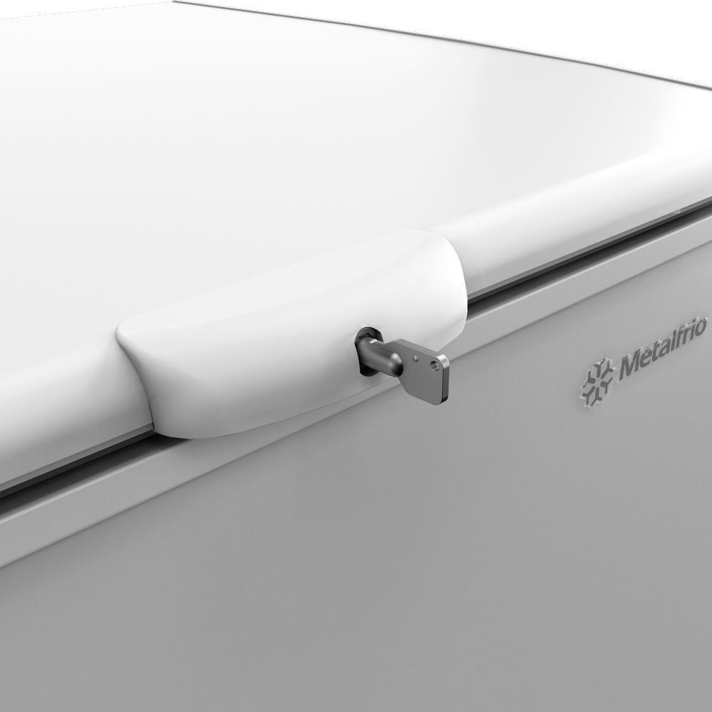 Freezer Refrigerador Inverter Horizontal Dupla Ação +8 A -22ºc 417l Da420if Tech - Metalfrio Bivolt - 3