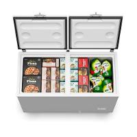 Freezer Refrigerador Inverter Horizontal Dupla Ação +8 A -22ºc 417l Da420if Tech - Metalfrio Bivolt - 8