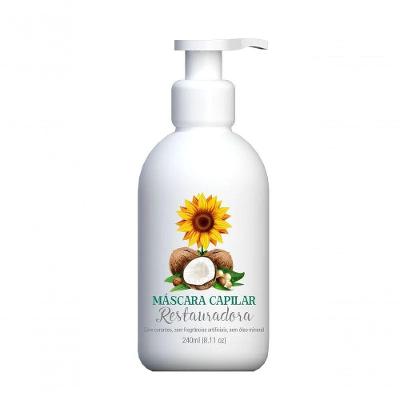 Máscara Capilar Restauradora - Nutre E Restaura - 240ml - Multi Vegetal