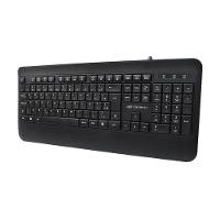 Teclado Usb Multimidia Kb M100bk Preto C3tech - 3