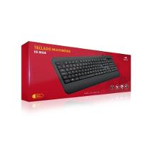 Teclado Usb Multimidia Kb M100bk Preto C3tech - 4