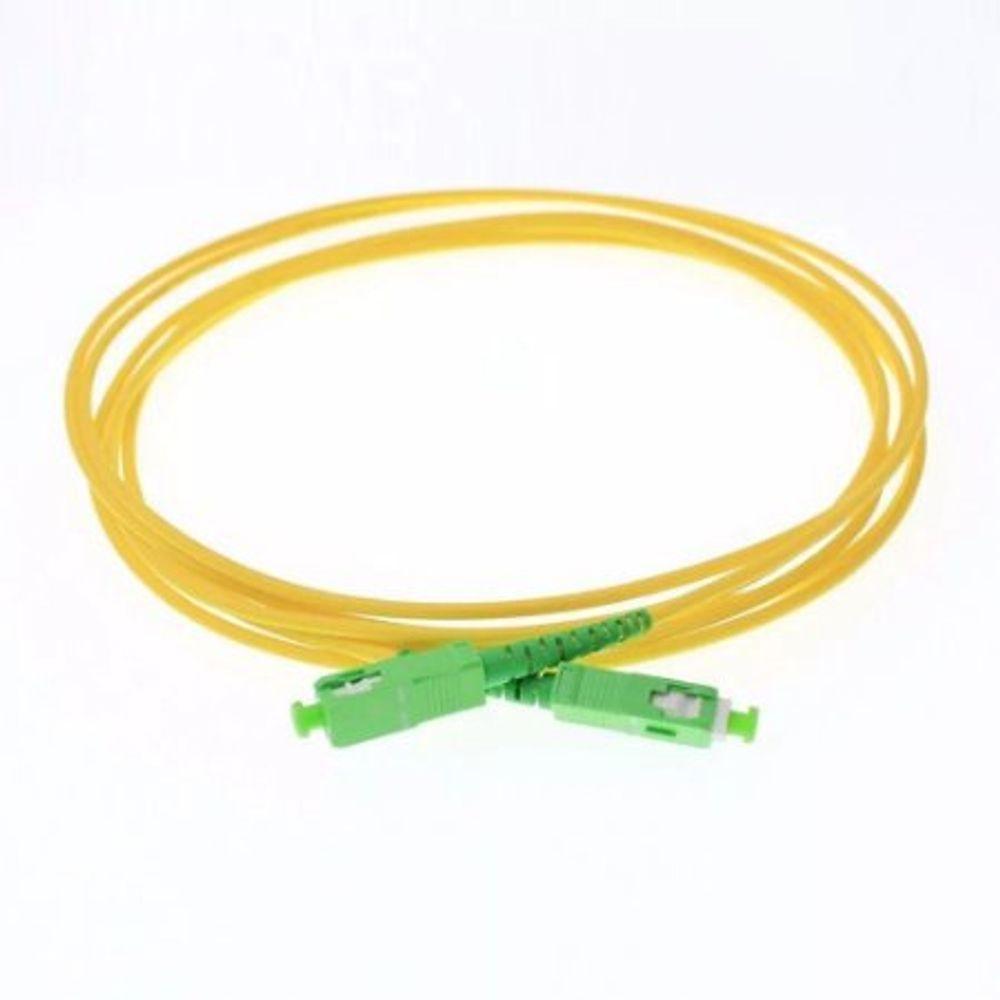 Cabo Cordão óptico Sc/apc Xfc 2 - 2mm 2,5 Metros Simplex - 1
