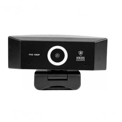 Webcam Camera Full Hd 1080p Kross Elegance Ke-wbm1080p
