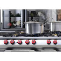 Caldeirão Tramontina Professional Em Aço Inox Fundo Triplo Com Tampa E Alças 24 Cm 9,6 L - 4