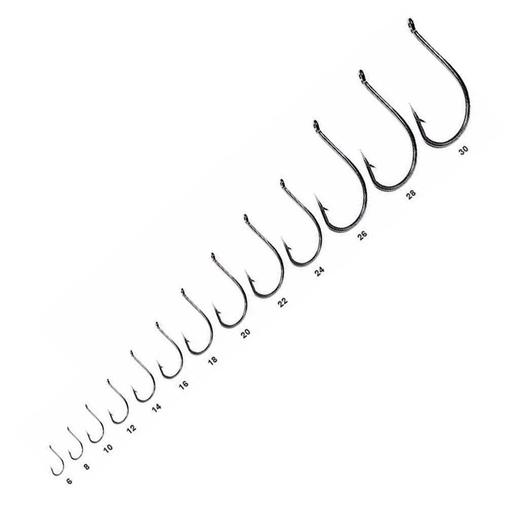 Anzol Pinnacle Maruseigo Black Preto C/20 - N08 - 3