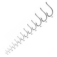 Anzol Pinnacle Maruseigo Black Preto C/20 - N08 - 3