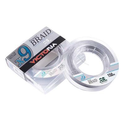 Linha Multifilamento Maruri Victoria X9 0,45mm 70lb 150m Victoria X9 Cinza