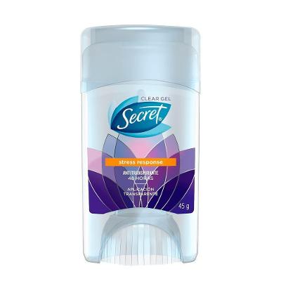 Secret Desodorante Clinical Strength Crema Suave Stress Response 45g 45g