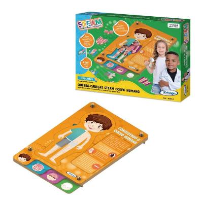 Steam Corpo Humano Xalingo Brinquedos