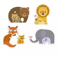 Quebra Cabeça Baby - Animais E Filhotes - 6021 - Babebi - 1