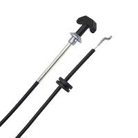 Cabo Abertura Do Capô Com Botão Ford F1000 F4000 - 1