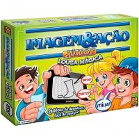 Jogo Imagem E Ação Júnior Lousa Mágica - Grow 2590 - 1