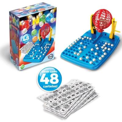 Jogo Bingo 48 Cartelas - Toia Brinquedos