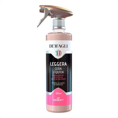Cera Liquida Rapida Leggera 500ml Detagli Sandet