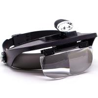 Lupa de Cabeça 4 Lentes e Luz Led GT123 - Lorben - 3