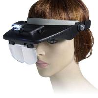 Lupa de Cabeça 4 Lentes e Luz Led GT123 - Lorben - 6