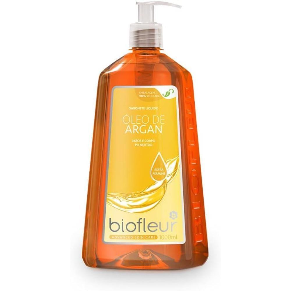 Sabonete Líquido óleo De Argan 1l Biofleur - 2