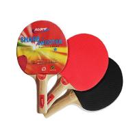 Raquete Para Tenis De Mesa Ginastic Klopf Com Os Dois Lados Revestidos Em Borracha Pinada Com 20 - 3