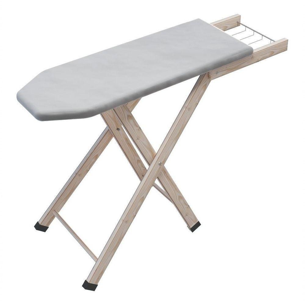 Tabua Mesa De Passar Roupa Modelo Tecido Térmico - 2