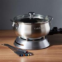 Panela Para Fondue Em Aço Escovado 220v Cuisinart - 5