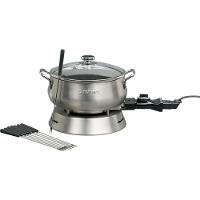 Panela Para Fondue Em Aço Escovado 220v Cuisinart - 7