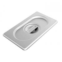 Kit 2 Tampa Cuba Gastronomica Rechaud Inox 1/9x65mm Brasinox - 5